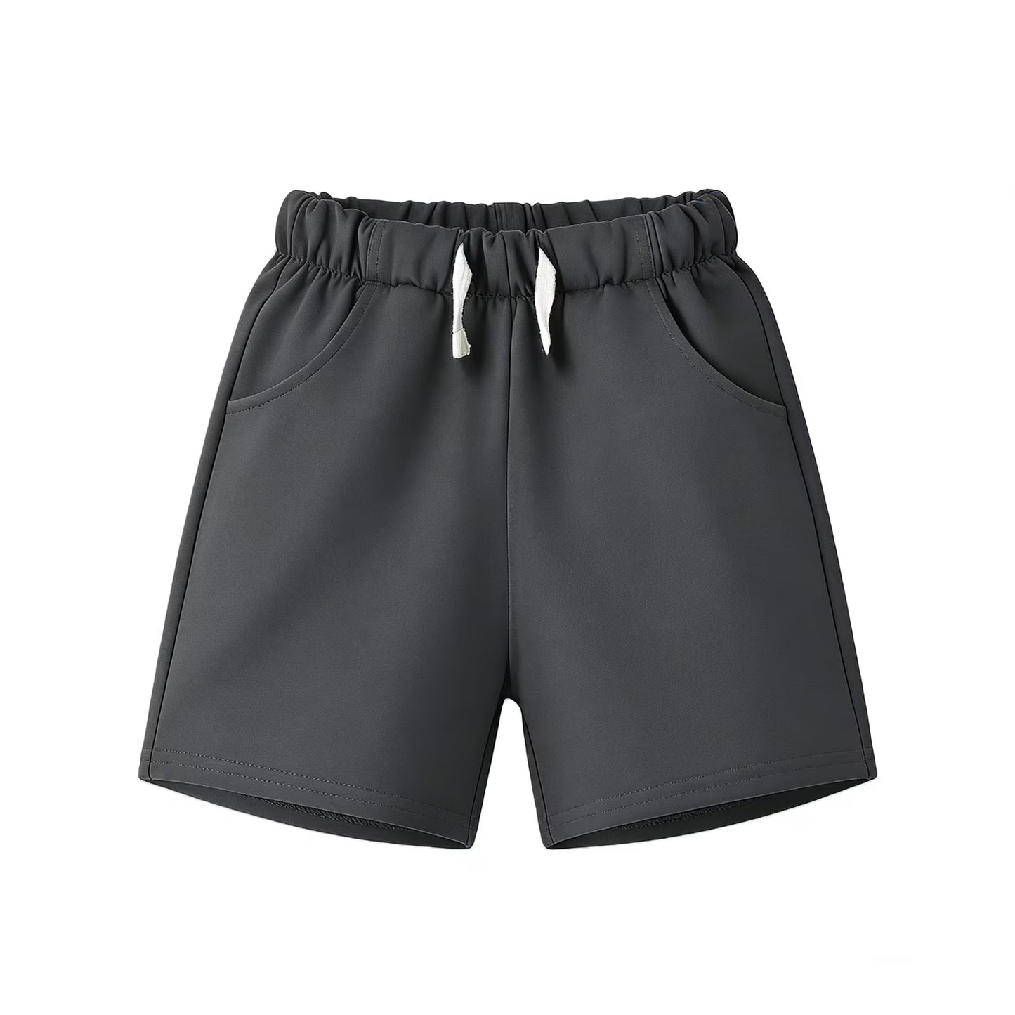 HILEELANG Toddler Boys 100% Cotton Let's Dig It Excavator Short Set