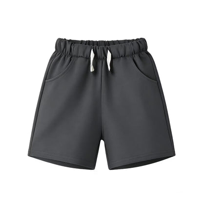 HILEELANG Toddler Boys 100% Cotton Let's Dig It Excavator Short Set