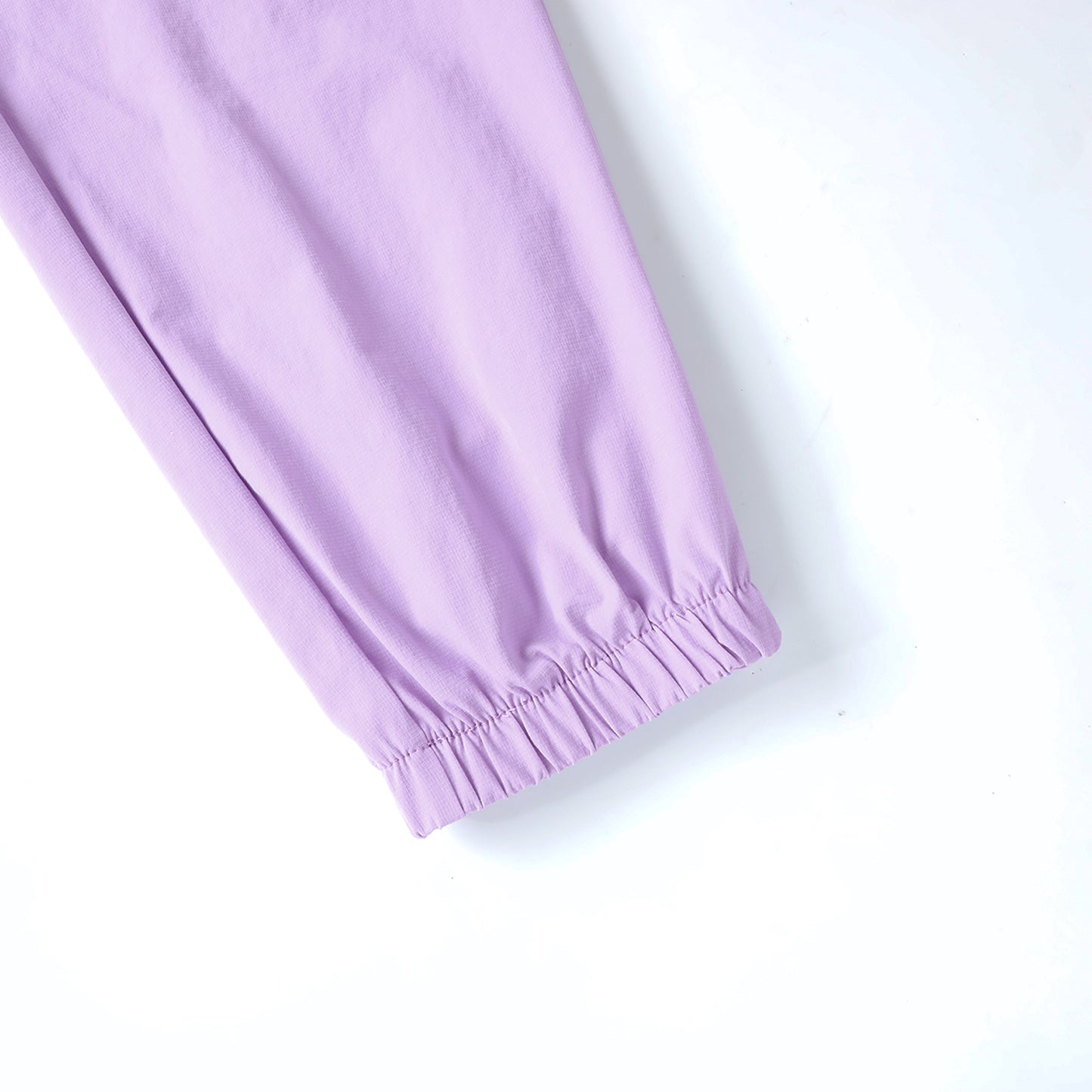HILEELANG Kids Girl Quick-Dry Cargo Pants Lightweight 4-Way Stretch Outdoor Joggers for Girls Lavender