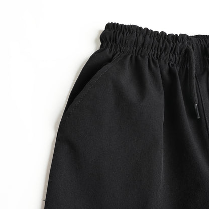 HILEELANG Kids Zip Pocket Cargo Sweatpants Jogger Pants, Single Piece