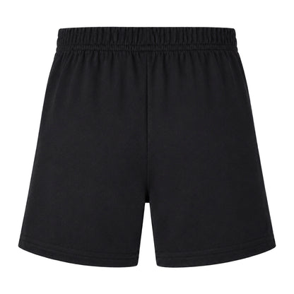 HILEELANG 3–13 Years Girls Biker Shorts 3 Pack Cotton Spandex Shorts for Girls Under Dress Soft Stretch Kids Black Navy Grey
