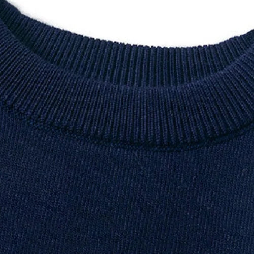 HILEELANG Toddler Boy Girl Christmas Sweater Knite Pullover Xmas Blue Snowman Sweatshirts Tops