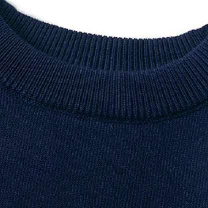 HILEELANG Toddler Boy Girl Christmas Sweater Knite Pullover Xmas Blue Snowman Sweatshirts Tops