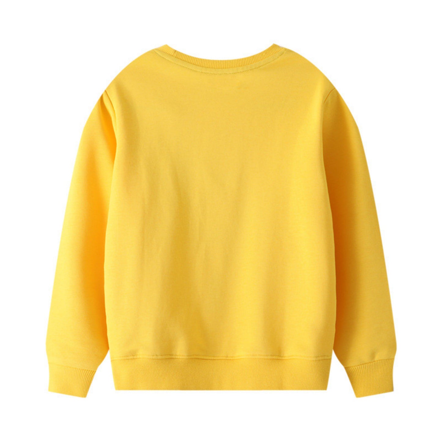 HILEELANG Toddler Boy Sweatshirts Luminous Glow At Night Yellow Fish Pullover Cotton Long Sleeve Top Clothes Shirts