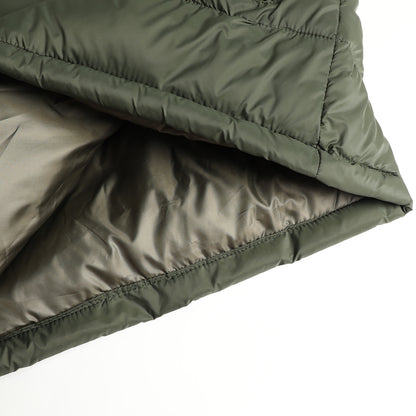 HILEELANG Kids Hooded Lightweight Puffer Jacket, ILEELANG Boys Girls Warm Quilted Winter Coat Army Green
