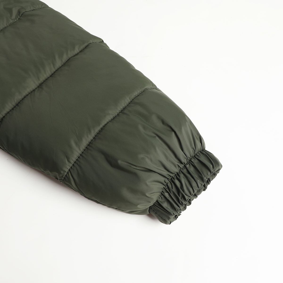 HILEELANG Kids Hooded Lightweight Puffer Jacket, ILEELANG Boys Girls Warm Quilted Winter Coat Army Green