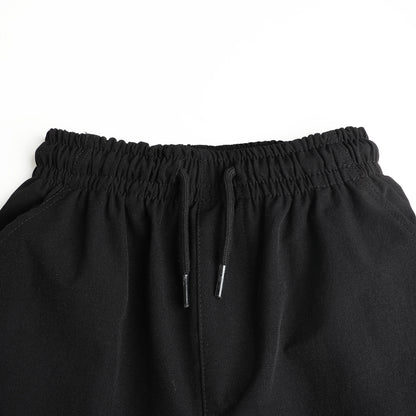 HILEELANG Kids Zip Pocket Cargo Sweatpants Jogger Pants, Single Piece