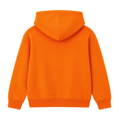 HILEELANG Kids Halloween Gaming Ghost Pumpkin Hoodie, Big Kids