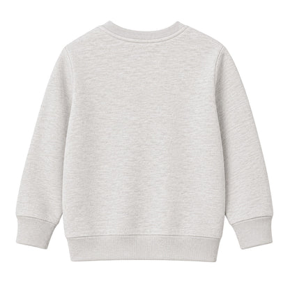 HILEELANG Toddler Boys Adventure Truck Graphic Sweatshirt, Long Sleeve Crewneck Pullover Top, Sizes 2-7 Years