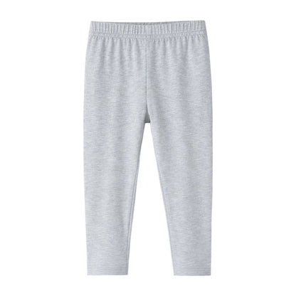 HILEELANG Toddler Girls 100% Cotton Bunny Strawberry Legging Set