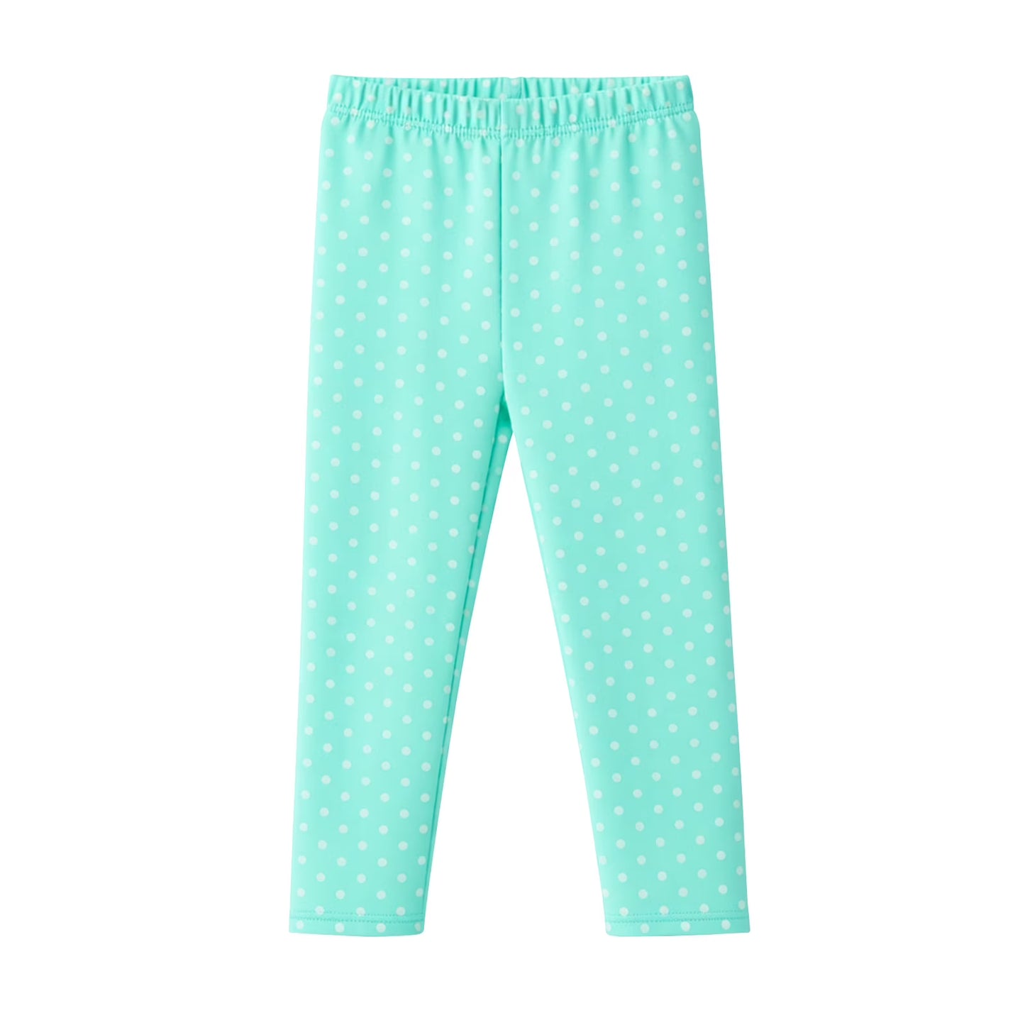 HILEELANG Toddler Girls 100% Cotton Bunny Polka Dot Legging Set