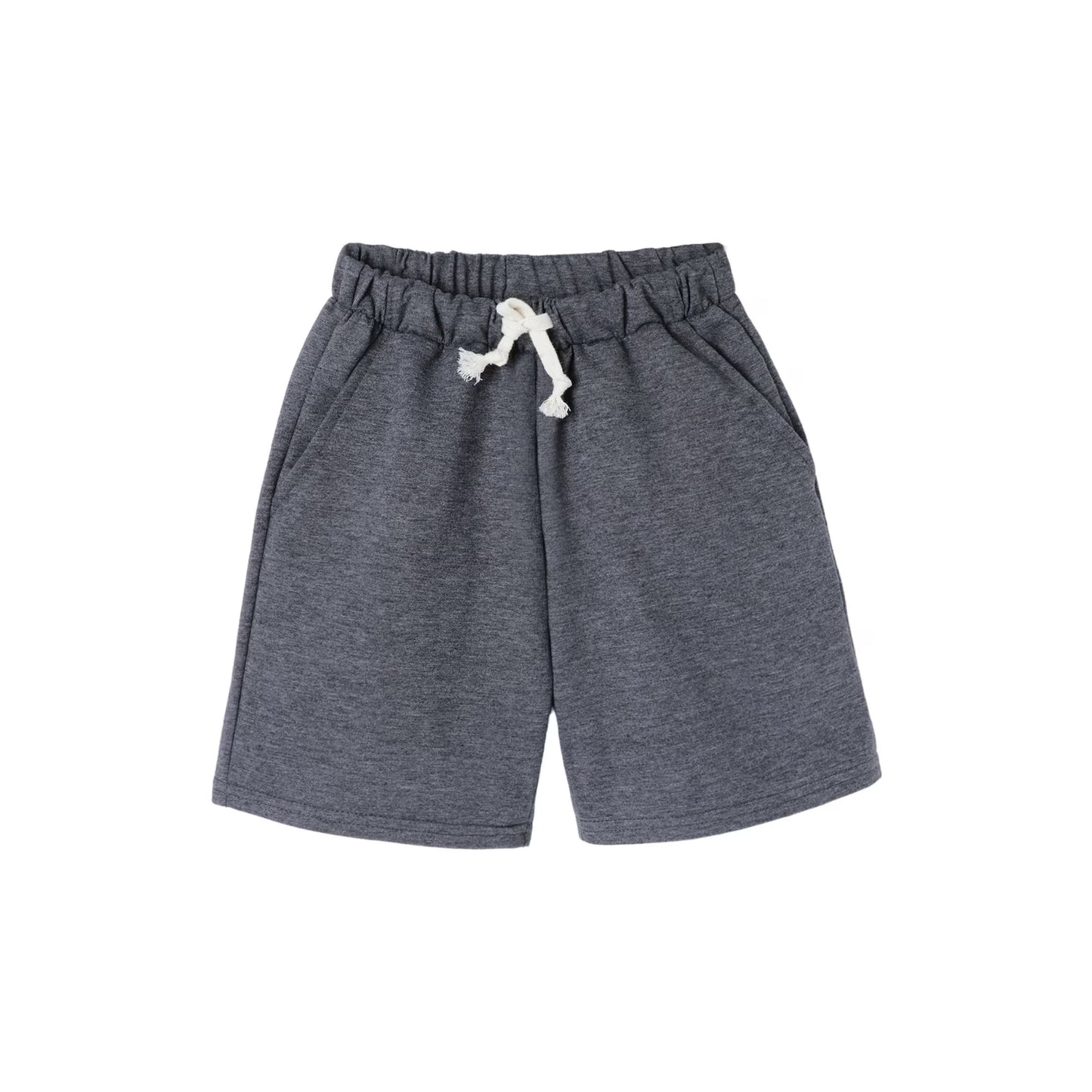 HILEELANG 4-13 Little/Big Boys Navy Athletic Dept Sport League Cotton Blend Tops & Shorts Set
