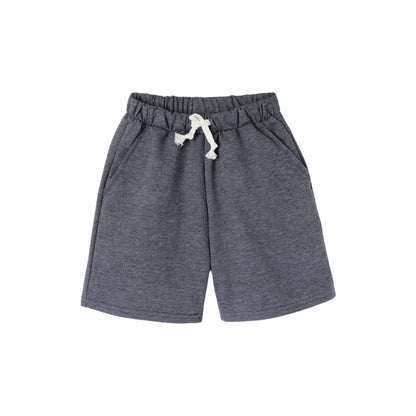 HILEELANG 4-13 Little/Big Boys Navy Athletic Dept Sport League Cotton Blend Tops & Shorts Set