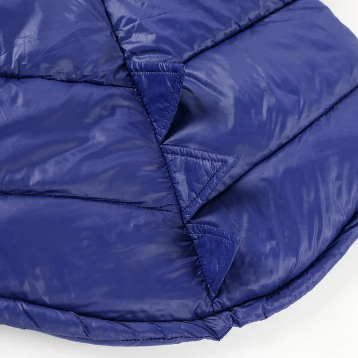 HILEELANG Toddler Boy Girl  (12M-7Y) Winter Puffer Jackets Coats Navy Blue Dinosaur Hooded Light Weight Padded Outerwear