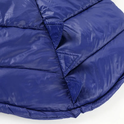 HILEELANG Toddler Boy Girl  (12M-7Y) Winter Puffer Jackets Coats Navy Blue Dinosaur Hooded Light Weight Padded Outerwear