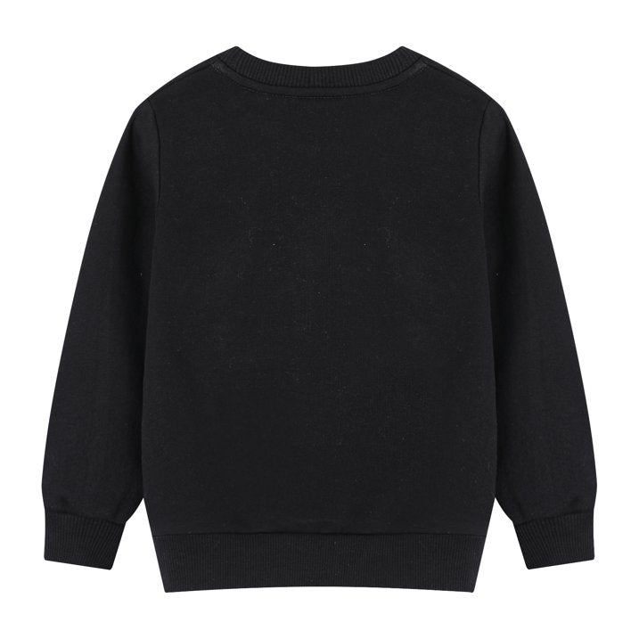 HILEELANG Toddler Boy Black Sweatshirts Halloween Skeleton Truck Graphic Glow in the Dark Crewneck Long Sleeve Pullover Cotton Top Sweater Shirts
