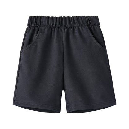 HILEELANG Toddler Boys 100% Cotton Sports Bunny Basketball Short Set, Sizes