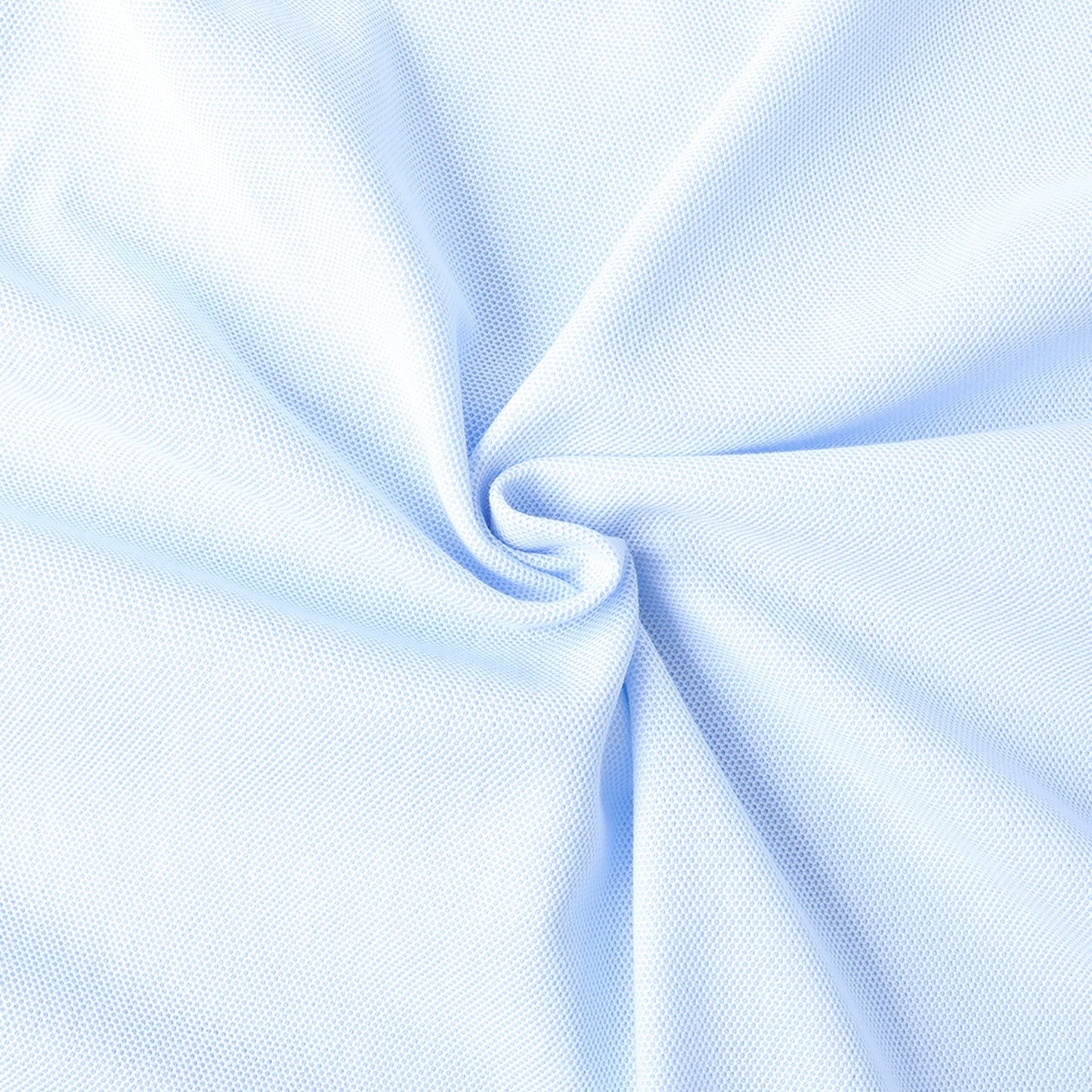 HILEELANG 4-13T Little Girls' Cambridge blue Short Sleeve Polo Dress with Pockets, School Uniform Casual Dress for Kids