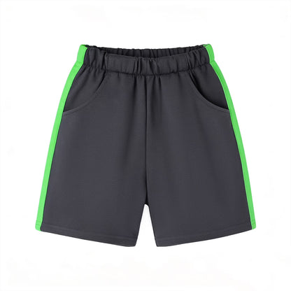 HILEELANG Toddler Boys 100% Cotton Cool Squad Short Set