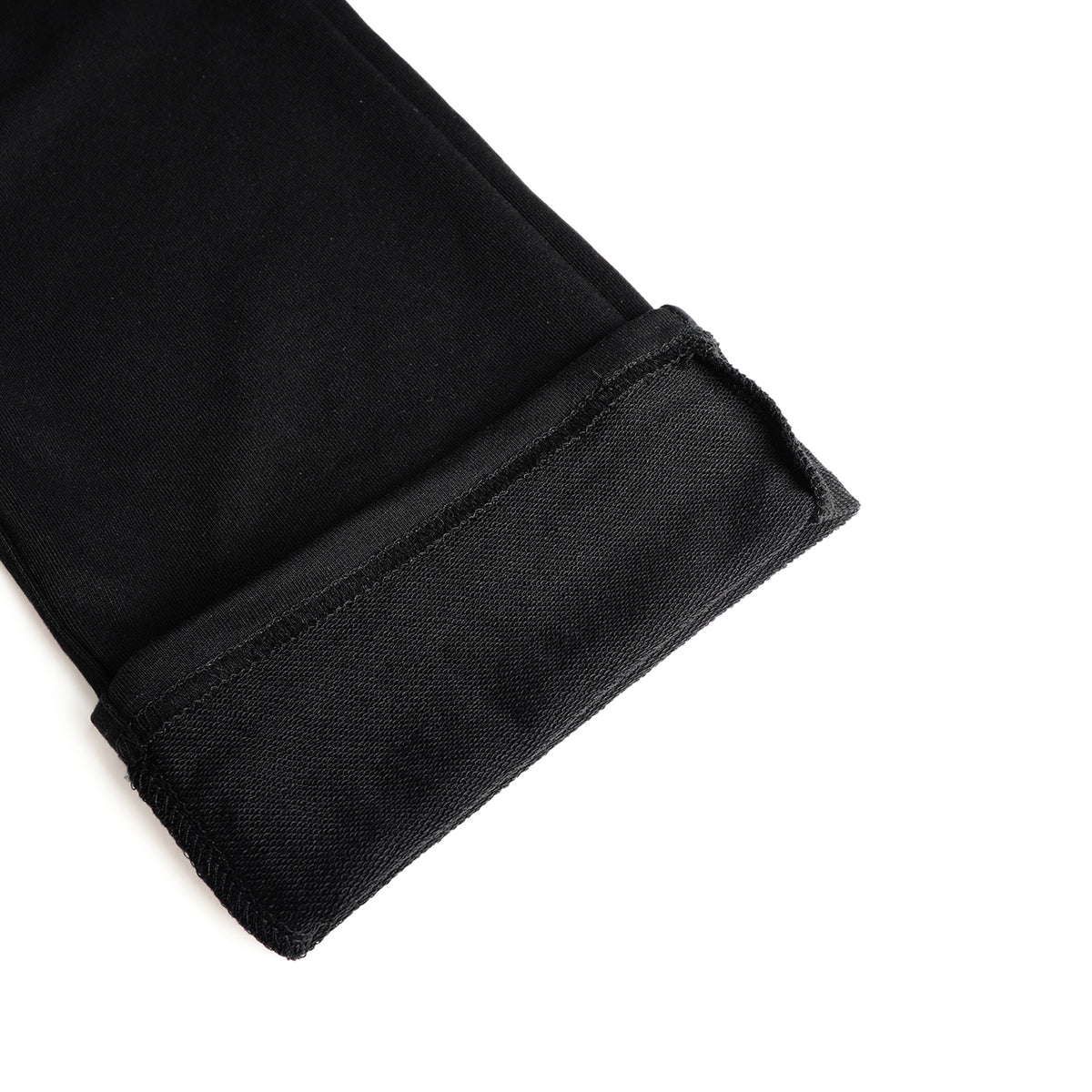 HILEELANG Big Boys Girls Black Wide Leg Cargo Sweatpants Fleece Pants