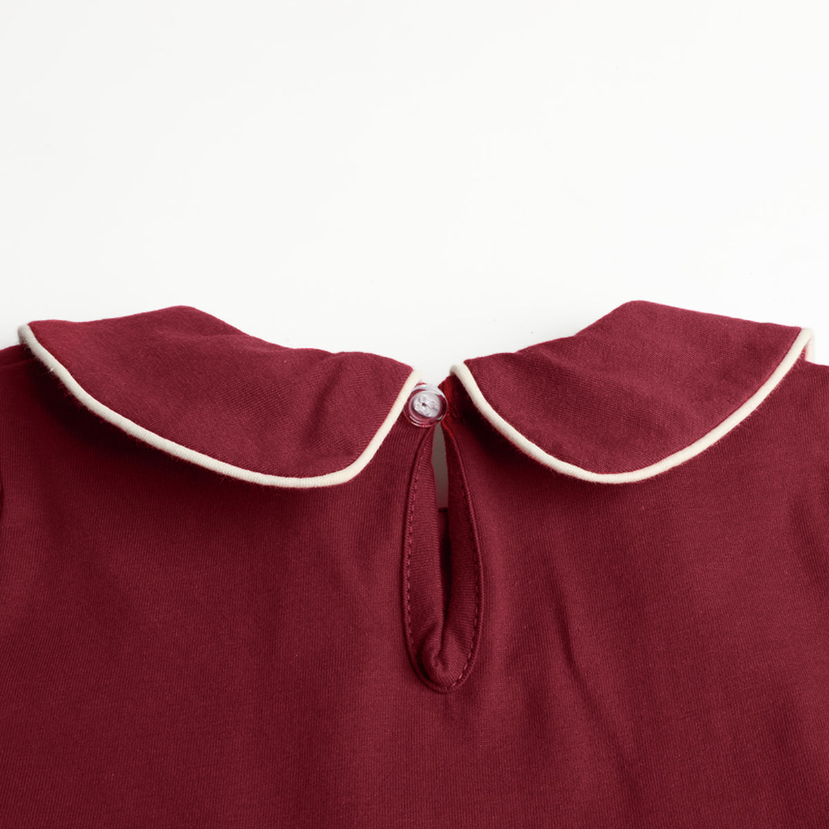 HILEELANG  Girls Peter Pan Collar Pinecone Dress 2-7Y