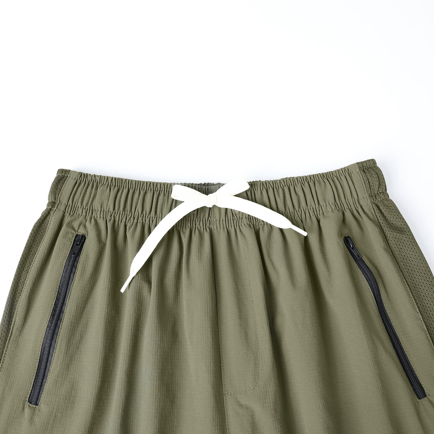 HILEELANG 5-15T Boys 2-Pack Quick Dry Athletic Sweat Shorts, Elastic Waist Active Shorts with Zipper Pockets for Kids Youth