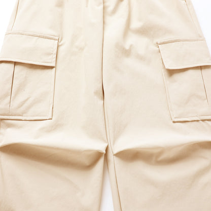 HILEELANG Kids Quick-Dry Cargo Pants Lightweight 4-Way Stretch Outdoor Joggers for Boys & Girls
