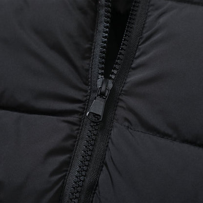 HILEELANG Toddler Boy Girl BlackPuffer Jacket Coat Hood Mid Length Light Weight Warm Padded Winter Outwear Clothes