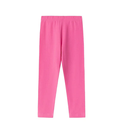 HILEELANG Toddler Girl Fall Outfits Clothing Pants Set（Age:2-7Y) Offwhite Fairy Sweatshirt Cotton Strench Leggings Playwear Sets