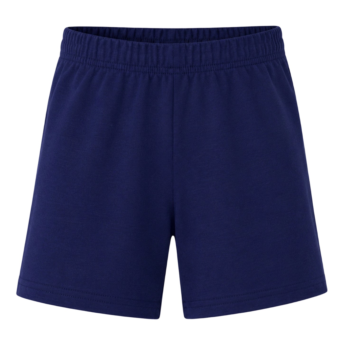 HILEELANG 3–13 Years Girls Biker Shorts 3 Pack Cotton Spandex Shorts for Girls Under Dress Soft Stretch Kids Black Navy Grey