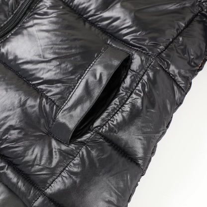 HILEELANG Toddler Boy Girl   (12M-7Y) Winter Puffer Jackets Coats Black Dinosaur Hooded Light Weight Padded Outerwear