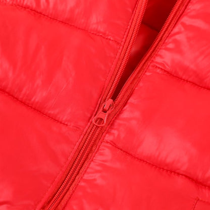 HILEELANG Toddler Boy Girl (12M-7Y) Winter Puffer Jackets Coats Christmas Red Dinosaur Hooded Light Weight Padded Outerwear