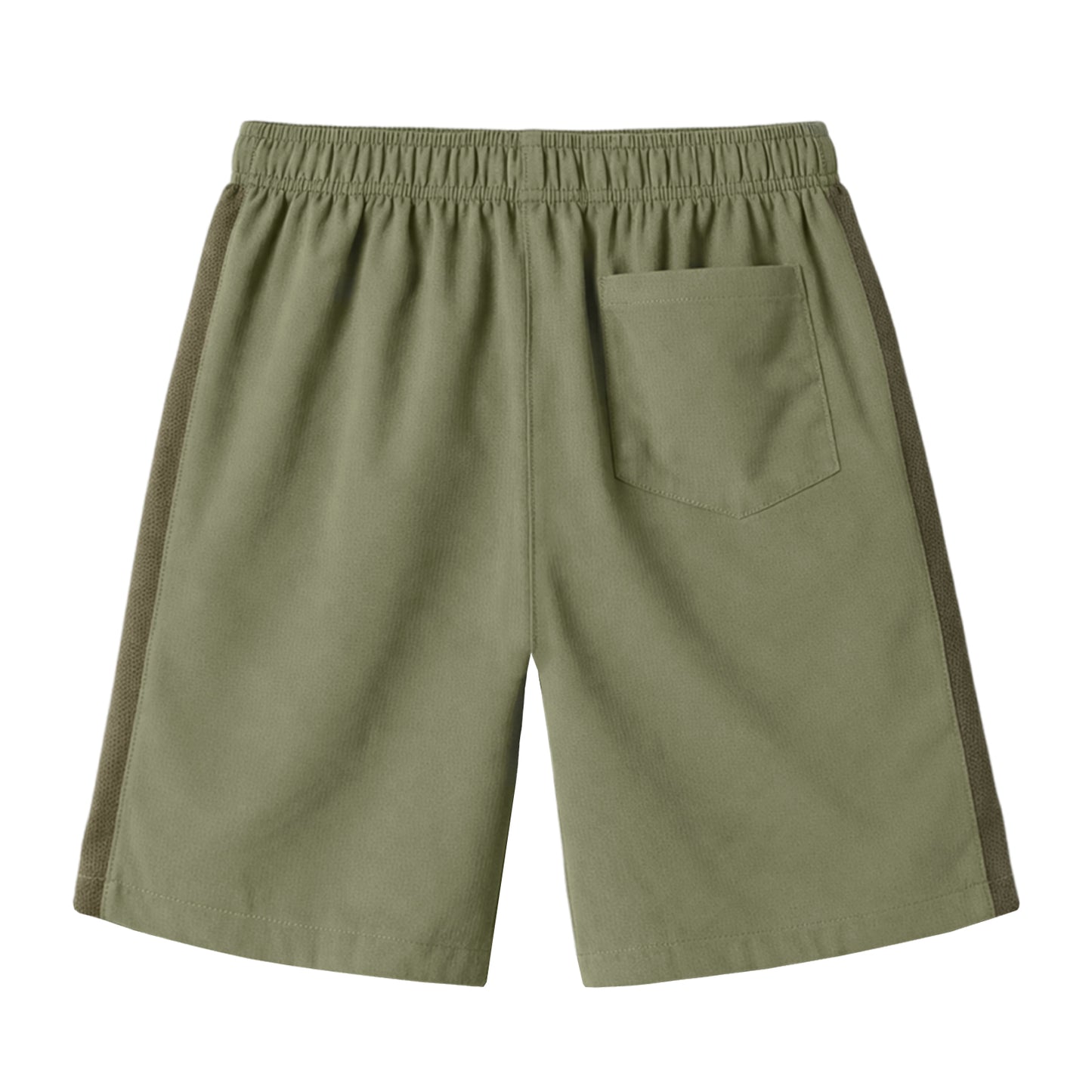 HILEELANG 5-15T Boys 2-Pack Quick Dry Athletic Sweat Shorts, Elastic Waist Active Shorts with Zipper Pockets for Kids Youth