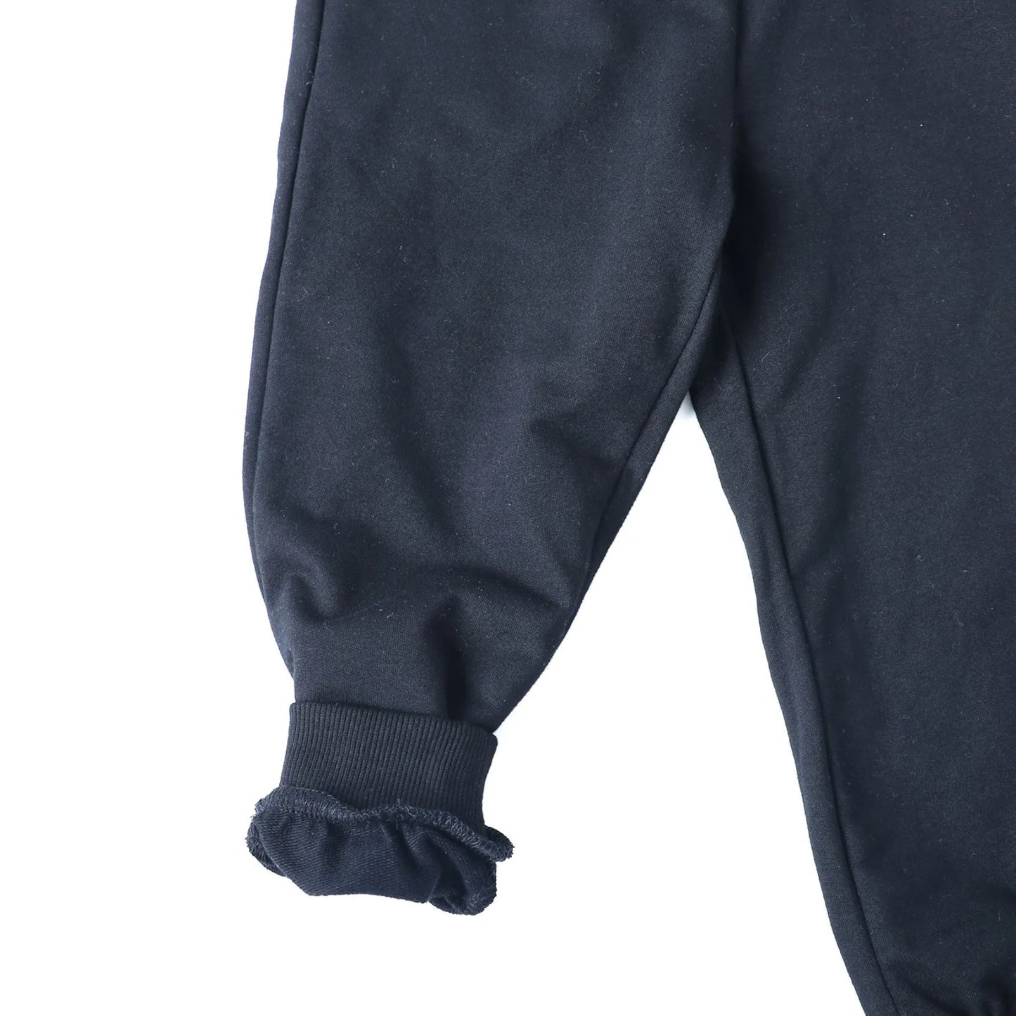 HILEELANG Baby Boys Cotton Jogger Sweatpants 3 Pack, Black LightGrey Dark gray Soft Elastic Waist Playwear Sport Pants with Pockets