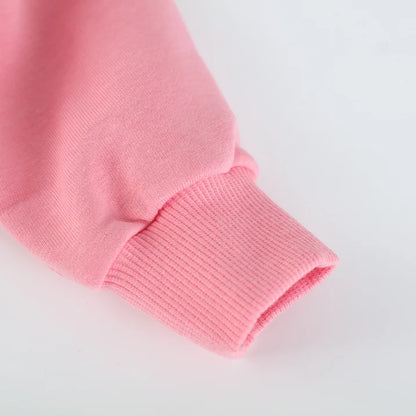 HILEELANG Toddler Girls（2-7Y) Sweatshirt Falling Shoulder Sleeve Pullover Crewneck Cotton Top Cute Dance Girl Embroidery Fall Winter Clothes