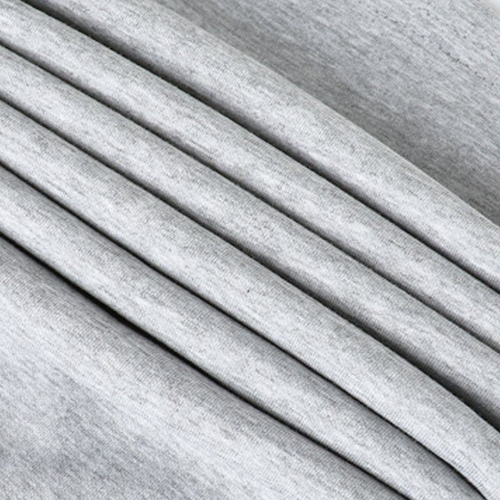 HILEELANG Girls Flare Pants Stretch Pull On Sweatpants Heather Gray