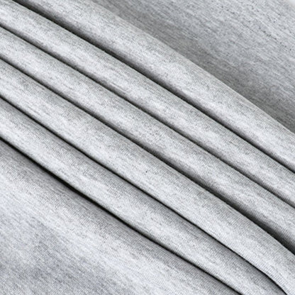 HILEELANG Girls Flare Pants Stretch Pull On Sweatpants Heather Gray