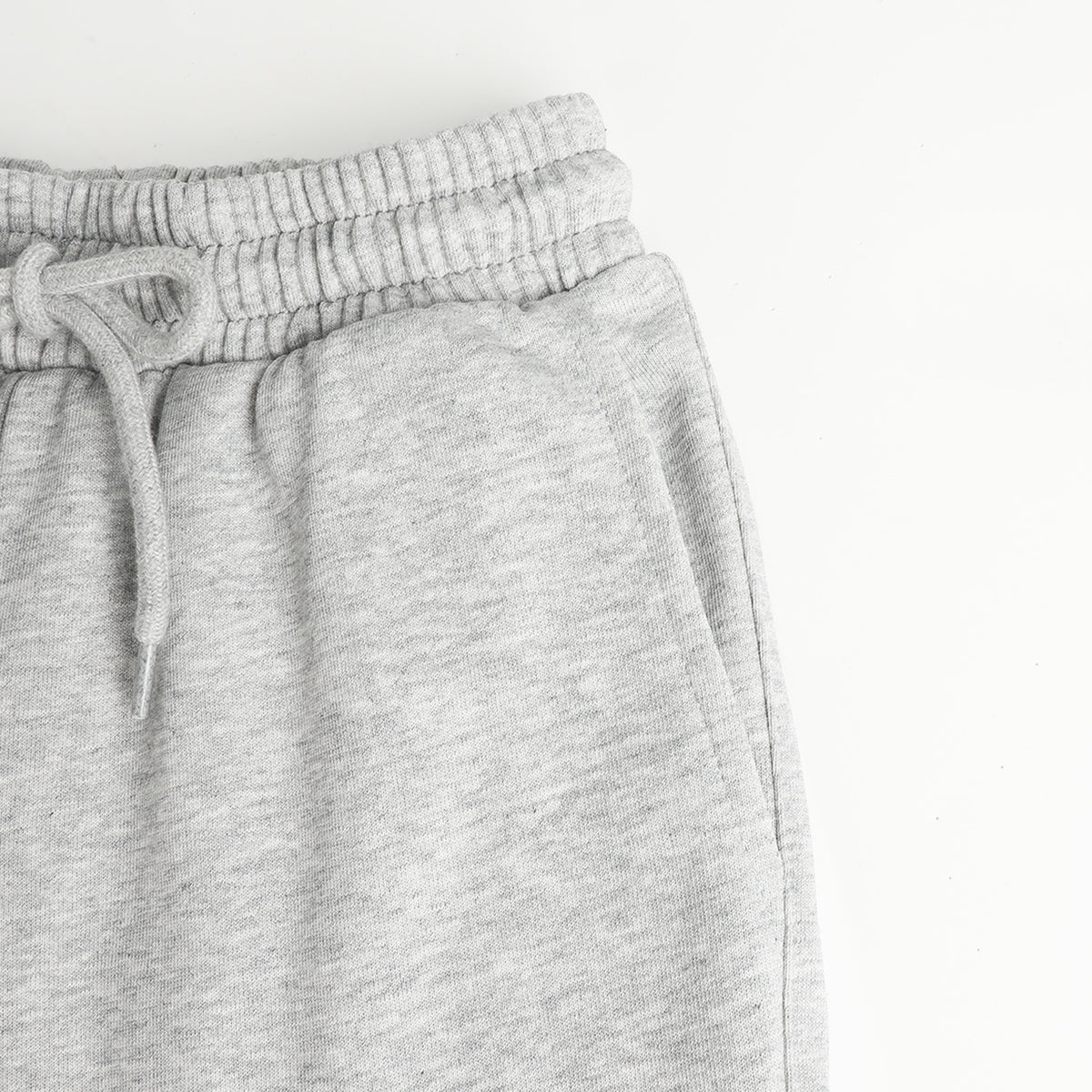 HILEELANG Big Boys Girls Heather Gray Wide Leg Cargo Sweatpants Fleece Pants