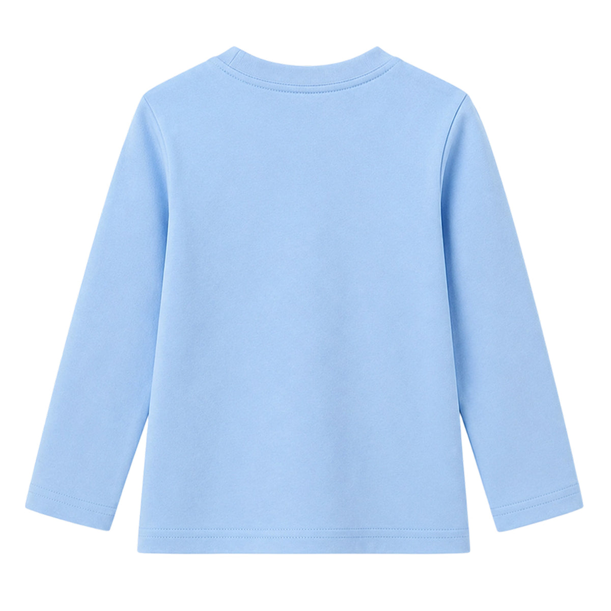 HILEELANG Boys Long Sleeve Shirts 3 Pack Cotton Tees Adventure Mix
