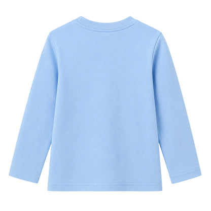HILEELANG Boys Long Sleeve Shirts 3 Pack Cotton Tees Adventure Mix