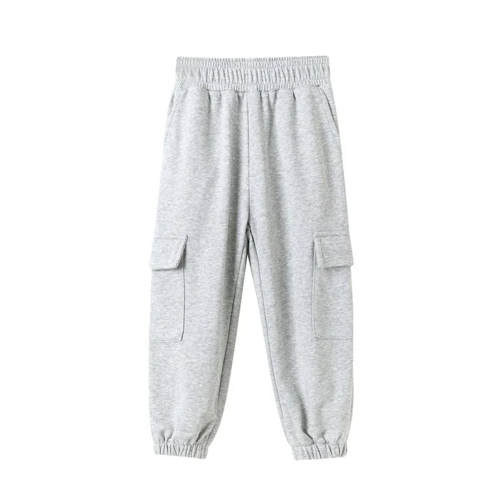HILEELANG Toddler Boys(2-7Y) Blue Astronaut Sweatshirt and Grey Pants Set, 2 Piece Long Sleeve Outfit for Kids, Cotton Fall Winter Clothes