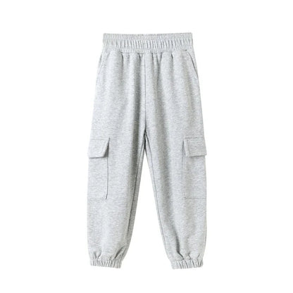 HILEELANG Toddler Boys(2-7Y) Blue Astronaut Sweatshirt and Grey Pants Set, 2 Piece Long Sleeve Outfit for Kids, Cotton Fall Winter Clothes
