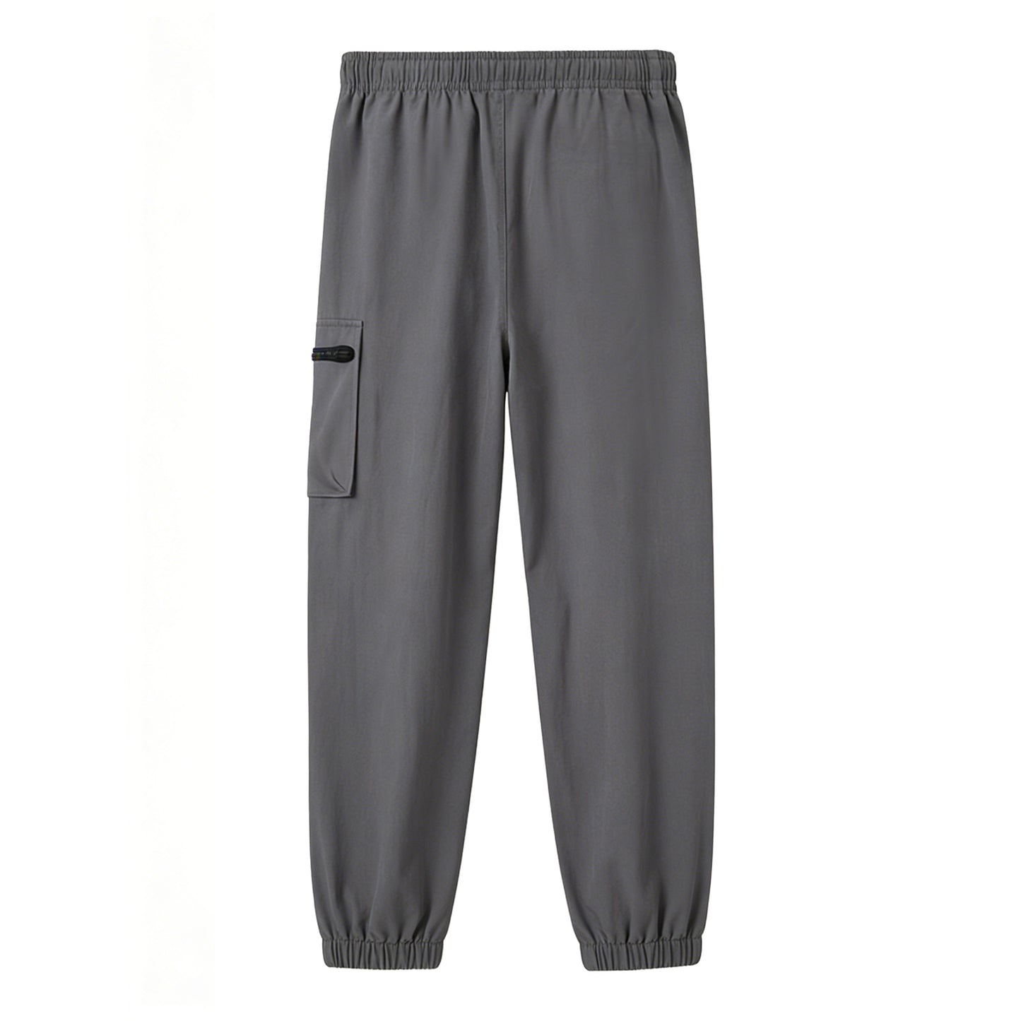 HILEELANG Kids Quick-Dry Cargo Pants Lightweight 4-Way Stretch Outdoor Joggers for Boys & Girls