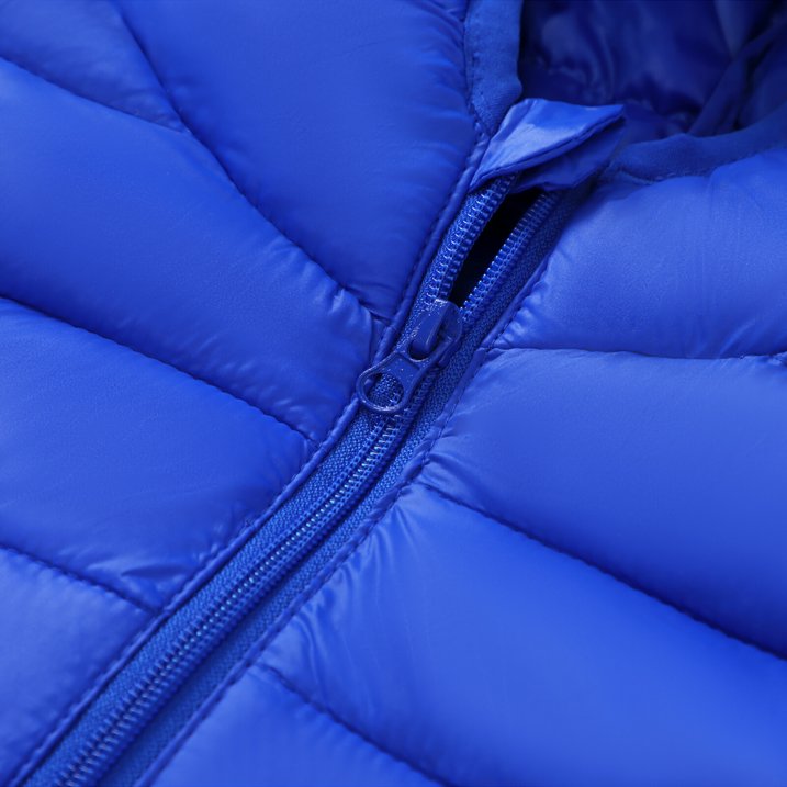 HILEELANG Toddle Boy（3-10Y) Winter Hooded Puffer Jackets Coats Light Weight Outerwear Royal Blue