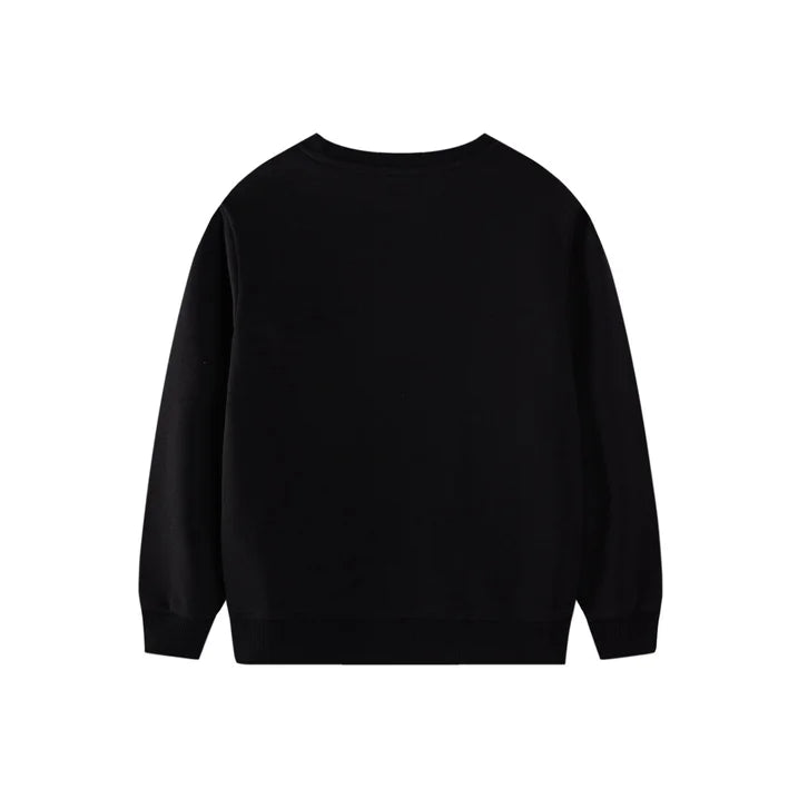 HILEELANG Kids Halloween(2-7Y) Glow in The Dark Skeleton Sweatshirt - Boys Girls Funny Spooky Pullover Long Sleeve Tops