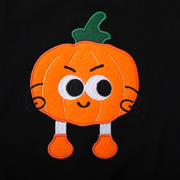 HILEELANG Toddler Boys Girls（12M-7T) BlackPumpkin Sweatshirt – Halloween & Thanksgiving Pullover Tops for Boys Girls, Cute Autumn Outfit