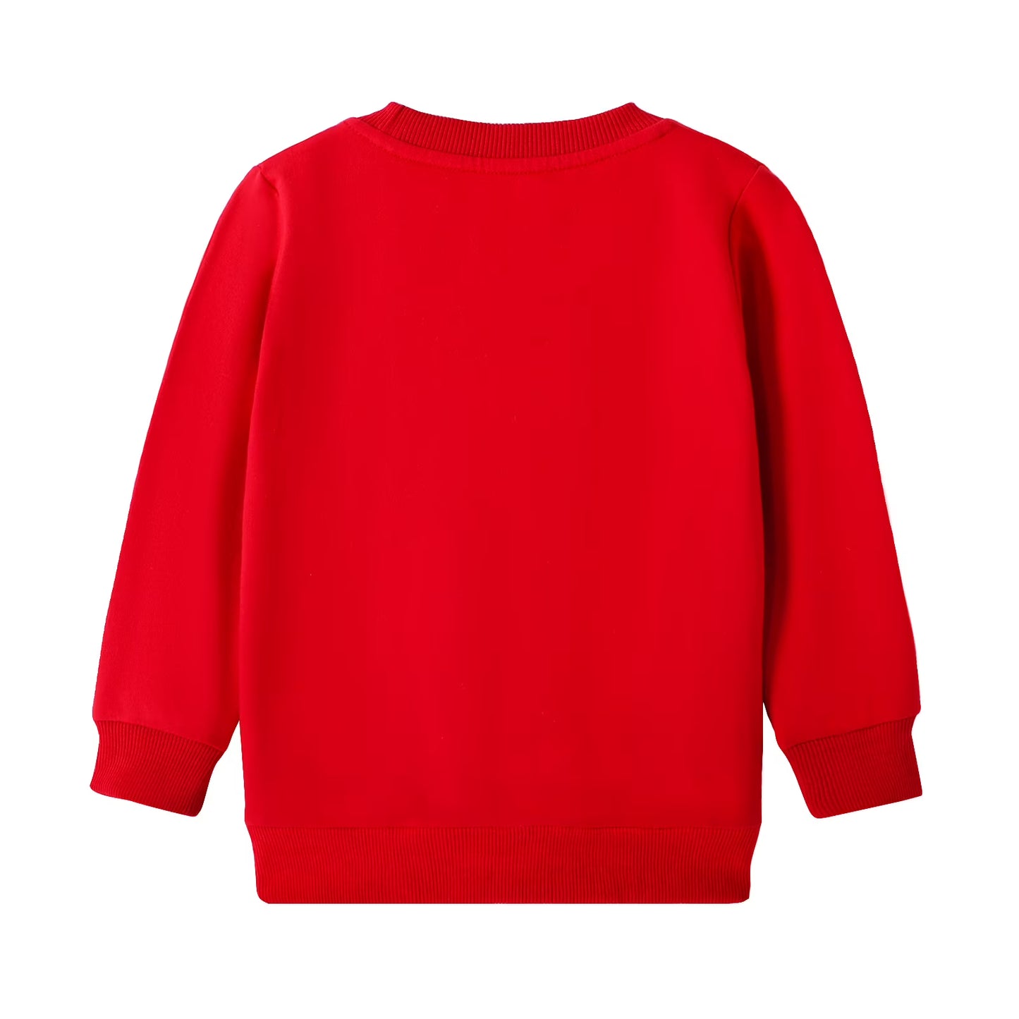 HILEELANG Kids Thanksgiving Sweatshirt, Cotton Pullover Top with Turkey Print Gobble Til You Wobble, Unisex Fall Holiday Long Sleeve Shirt for Toddler Boys Girls