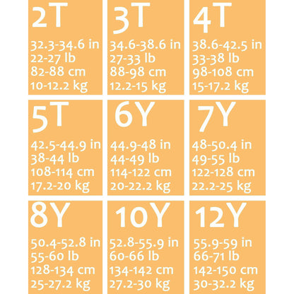HILEELANG Toddle Boy（3-10Y) Winter Hooded Puffer Jackets Coats Light Weight Outerwear Orange