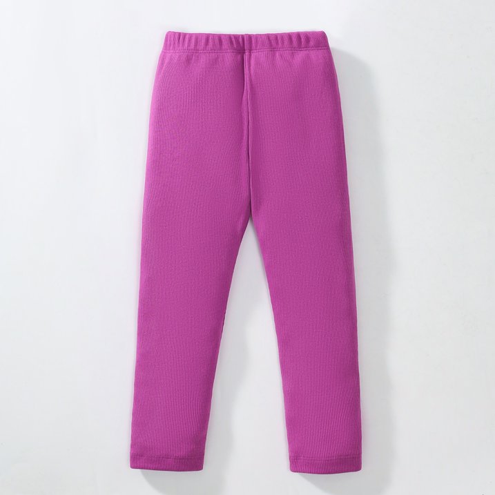 HILEELANG Toddler Girl Fall Outfits Clothing Pants Set Unicorn Sweatshirt（Age:2-7Y) Cotton Strench Purple Leggings Playwear Sets