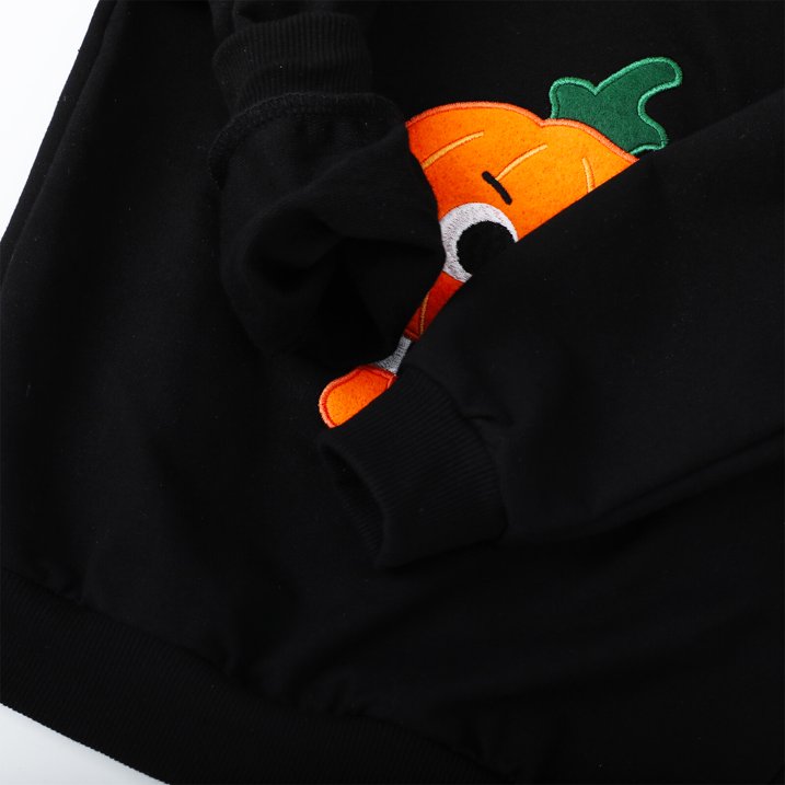 HILEELANG Toddler Boys Girls（12M-7T) BlackPumpkin Sweatshirt – Halloween & Thanksgiving Pullover Tops for Boys Girls, Cute Autumn Outfit